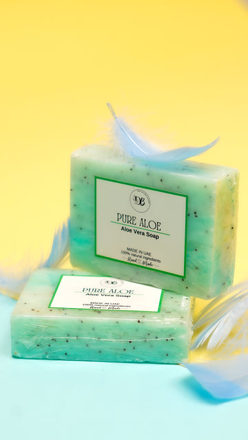 "Pure Aloe" Aloe Vera Organic Soap